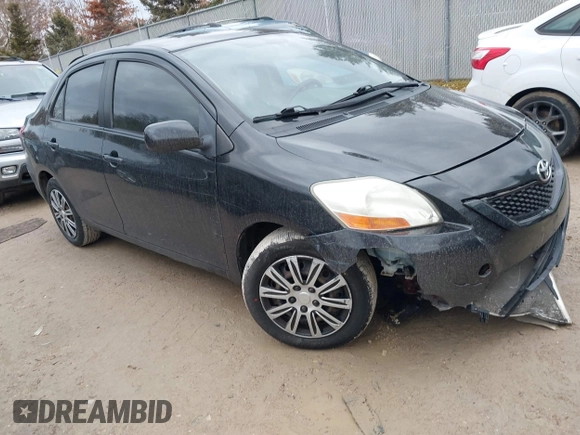 2010 Toyota Yaris with VIN JTDBT4K30A1356295, listed as a IAAI auction lot 41676307 with 109,438 mi miles and . Bid and sale history available at carsss.com. Image 1.