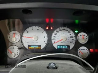 2005 Dodge 1500 SLT with VIN 1D7HA16N95J647934, listed as a Copart auction lot 51155205 with 106,506 mi miles and Salvage Title. Bid and sale history available at carsss.com. Image 9.