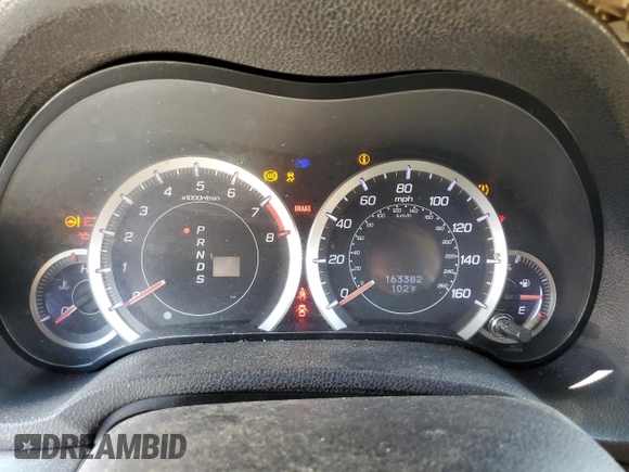 2013 Acura TSX z VIN JH4CU2F45DC002823, wystawiony jako Copart lot #62936735 z przebiegiem 163 382 mil mil oraz Szkoda całkowita • Salvage title. Historia ofert i sprzedaży dostępna na DreamBid. Obrazek 9.