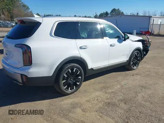 2023 Kia Telluride SX Prestige X-Line с VIN 5XYP5DGC7PG407504, выставлен на аукционе IAAI как лот 41716204 с пробегом 23 987 миль миль и . История ставок и продаж доступна на DreamBid. Изображение 4.