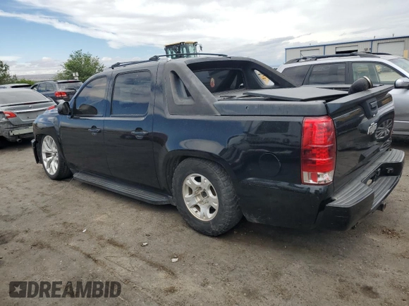 2008 Chevrolet Avalanche 3LT with VIN 3GNFK123X8G264214, listed as a Copart auction lot 59060055 with Not provided miles and Clean title. Bid and sale history available at DreamBid. Image 2.