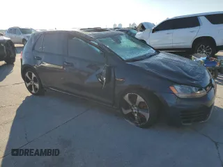 2017 Volkswagen GTI S z VIN 3VW447AU5HM002056, wystawiony jako Copart lot #56643855 z przebiegiem 48 841 mil mil oraz Szkoda całkowita • Salvage title. Historia ofert i sprzedaży dostępna na DreamBid. Obrazek 4.