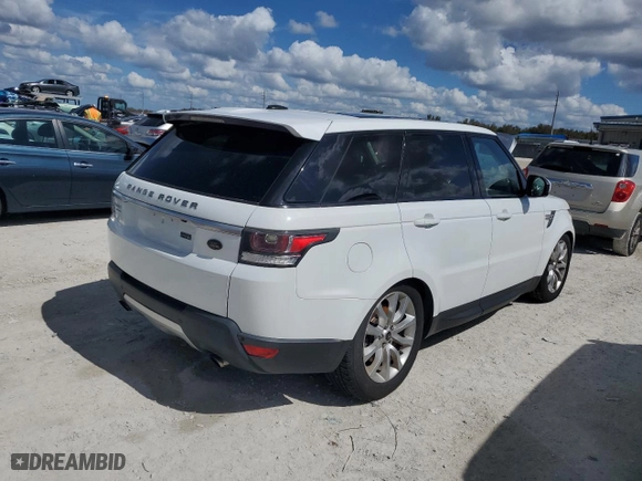 2014 Land Rover Range Rover Sport HSE with VIN SALWR2VF3EA305981, listed as a Copart auction lot 78037734 with 0 mi miles and Salvage Title. Bid and sale history available at carsss.com. Image 3.