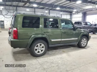 2007 Jeep Commander Limited z VIN 1J8HG58247C657760, wystawiony jako Copart lot #53749325 z przebiegiem 210 610 mil mil oraz Czysty tytuł • Clean title. Historia ofert i sprzedaży dostępna na DreamBid. Obrazek 3.
