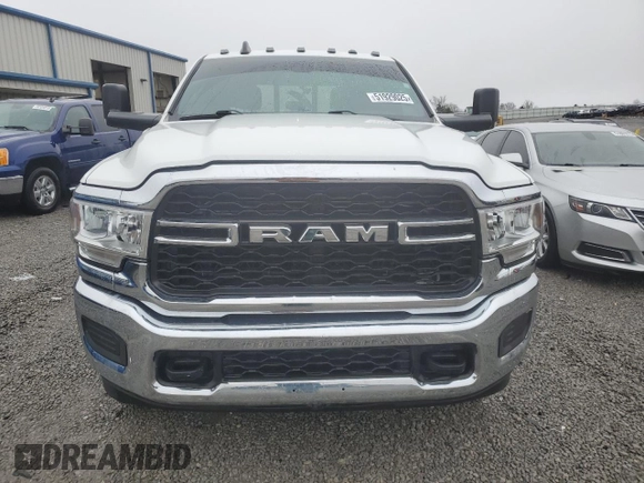 2021 Ram 2500 Tradesman with VIN 3C6UR5CL9MG681939, listed as a Copart auction lot 51929025 with 49,308 mi miles and Salvage title. Bid and sale history available at DreamBid. Image 5.
