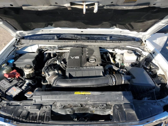 2021 Nissan Frontier S with VIN 1N6ED0CE8MN717981, listed as a Copart auction lot 43574225 with 53,411 mi miles and Salvage title. Bid and sale history available at DreamBid. Image 11.