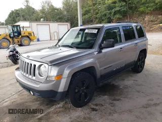 2015 Jeep Patriot Altitude Edition with VIN 1C4NJPBA6FD386815, listed as a Copart auction lot 73040414 with 154,229 mi miles and Clean Title. Bid and sale history available at carsss.com. Image 1.