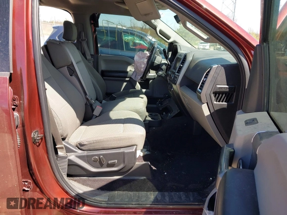 2015 Ford F-150 XLT with VIN 1FTEW1EG1FKE35512, listed as a IAAI auction lot 42194397 with 141,613 mi miles and . Bid and sale history available at DreamBid. Image 5.
