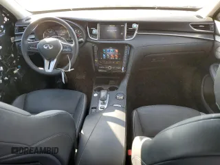 2024 Infiniti QX50 Luxe z VIN 3PCAJ5BA5RF106415, wystawiony jako Copart lot #43395655 z przebiegiem 7 631 mil mil oraz Szkoda całkowita • Salvage title. Historia ofert i sprzedaży dostępna na DreamBid. Obrazek 8.