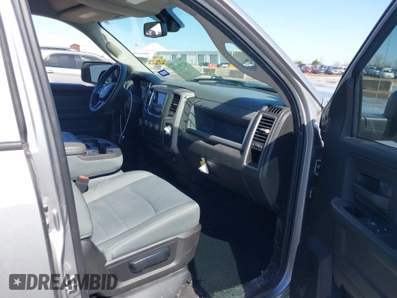 2019 Ram 1500 Classic Express with VIN 1C6RR6FT8KS723398, listed as a IAAI auction lot 41701178 with 66,428 mi miles. Bid and sale history available at carsss.com. Image 5.