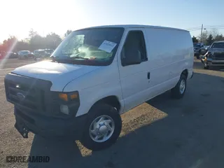 2011 Ford Econoline Cargo Van Commercial with VIN 1FTNE2EL6BDB17731, listed as a IAAI auction lot 41828822 with 151,849 mi miles. Bid and sale history available at carsss.com. Image 17.