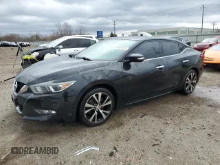 2018 Nissan Maxima SV with VIN 1N4AA6AP2JC369948, listed as a Copart auction lot 51957475 with 73,833 mi miles and Salvage Title. Bid and sale history available at carsss.com. Image 1.
