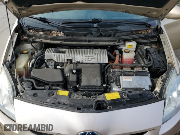 2011 Toyota Prius I with VIN JTDKN3DU6B1381228, listed as a Copart auction lot 51840825 with 112,983 mi miles and Salvage Title. Bid and sale history available at DreamBid. Image 11.