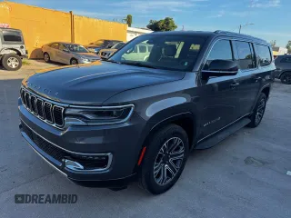 2024 Jeep Wagoneer Series II with VIN 1C4SJSBP8RS181555, listed as a Copart auction lot 64525595 with 19,105 mi miles and Clean title. Bid and sale history available at DreamBid. Image 2.