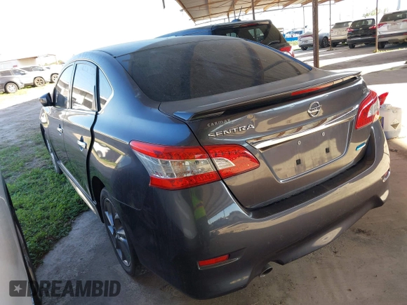 2014 Nissan Sentra SV with VIN 3N1AB7AP2EY282886, listed as a IAAI auction lot 41935027 with 122,032 mi miles and . Bid and sale history available at DreamBid. Image 3.