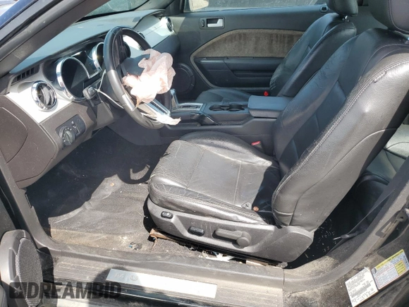 2009 Ford Mustang with VIN 1ZVHT80NX95102455, listed as a Copart auction lot 50389335 with 139,938 mi miles and Salvage Title. Bid and sale history available at carsss.com. Image 7.