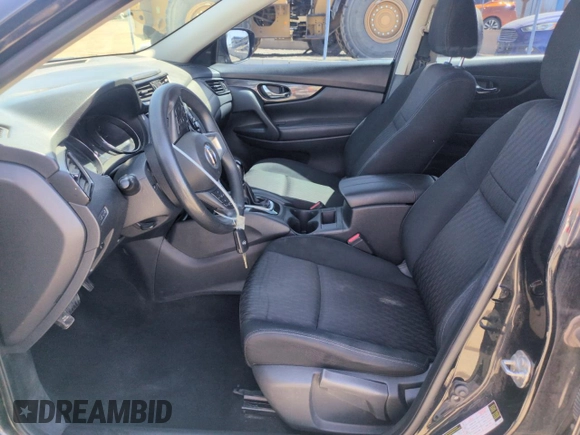 2018 Nissan Rogue SV with VIN KNMAT2MT2JP561367, listed as a Copart auction lot 52887665 with 62,575 mi miles and Salvage Title. Bid and sale history available at carsss.com. Image 7.