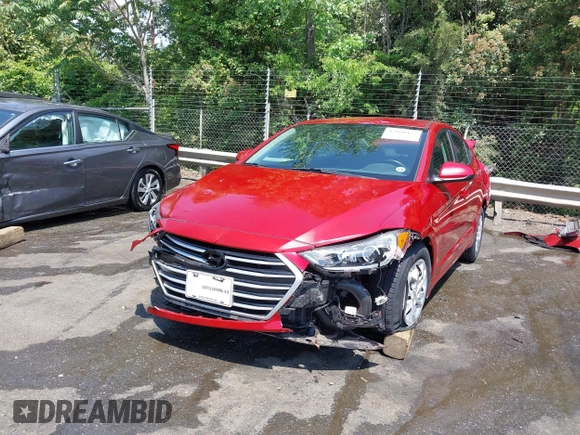 2017 Hyundai Elantra SE with VIN 5NPD74LFXHH210060, listed as a IAAI auction lot 42160473 with 137,171 mi miles and . Bid and sale history available at DreamBid. Image 6.