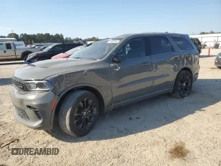 2022 Dodge Durango GT Plus with VIN 1C4RDHDG6NC199921, listed as a Copart auction lot 77528704 with 38,226 mi miles and Salvage Title. Bid and sale history available at DreamBid. Image 1.