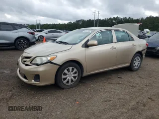 2013 Toyota Corolla L with VIN 5YFBU4EE4DP162198, listed as a Copart auction lot 51918785 with 112,669 mi miles and Salvage Title. Bid and sale history available at carsss.com. Image 1.