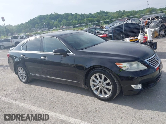 2011 Lexus LS 460 with VIN JTHCL5EF9B5009539, listed as a IAAI auction lot 42279135 with 160,081 mi miles and . Bid and sale history available at DreamBid. Image 13.