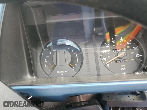 1980 Honda Civic with VIN SRC1025751, listed as a Copart auction lot 75863494 with 91,866 mi miles and Salvage title. Bid and sale history available at DreamBid. Image 9.