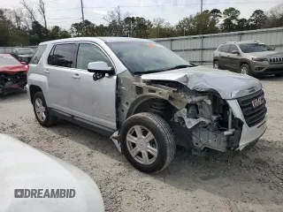 2016 GMC Terrain SLE with VIN 2GKALMEK7G6251391, listed as a Copart auction lot 49029405 with 191,347 mi miles and Salvage Title. Bid and sale history available at carsss.com. Image 4.