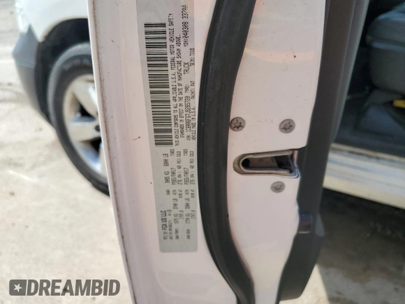 2018 Ram 1500 Tradesman with VIN 1C6RR6FG7JS285720, listed as a Copart auction lot 59971935 with 94,993 mi miles and Clean title. Bid and sale history available at DreamBid. Image 12.
