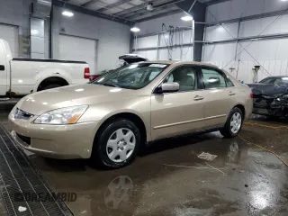 2005 Honda Accord LX with VIN 1HGCM56415A020124, listed as a Copart auction lot 60417325 with 130,094 mi miles and Salvage title. Bid and sale history available at DreamBid. Image 1.