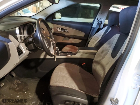 2014 Chevrolet Equinox LT with VIN 1GNFLFEK9EZ105600, listed as a Copart auction lot 46159815 with 141,483 mi miles and Salvage Title. Bid and sale history available at carsss.com. Image 7.