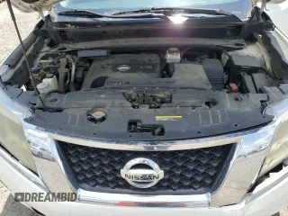 2014 Nissan Pathfinder SL with VIN 5N1AR2MM8EC717668, listed as a Copart auction lot 57123965 with 158,383 mi miles and Clean title. Bid and sale history available at DreamBid. Image 12.