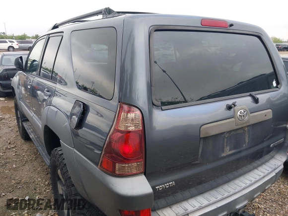 2003 Toyota 4Runner SR5 with VIN JTEZT14R030005356, listed as a IAAI auction lot 41792222 with 265,668 mi miles. Bid and sale history available at carsss.com. Image 3.