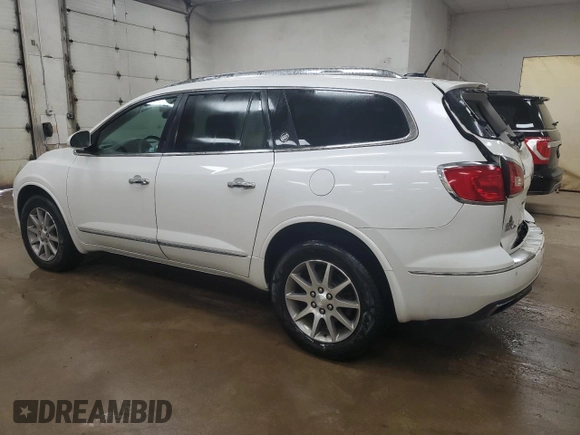 2017 Buick Enclave Leather with VIN 5GAKRBKD6HJ118829, listed as a Copart auction lot 54371765 with 77,822 mi miles and Clean Title. Bid and sale history available at DreamBid. Image 2.