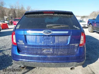 2014 Ford Edge Limited with VIN 2FMDK4KC6EBA25982, listed as a IAAI auction lot 41774808 with 99,669 mi miles. Bid and sale history available at carsss.com. Image 16.