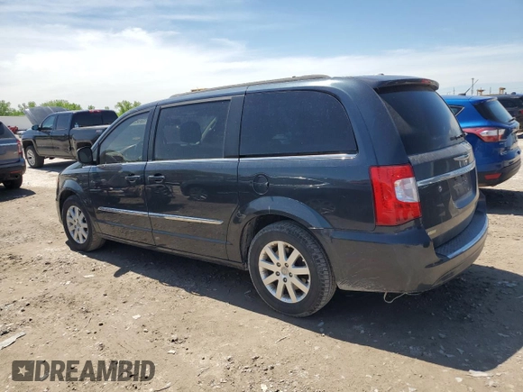 2014 Chrysler Town & Country Touring with VIN 2C4RC1BG3ER247413, listed as a Copart auction lot 55058215 with 227,801 mi miles and Clean Title. Bid and sale history available at carsss.com. Image 2.