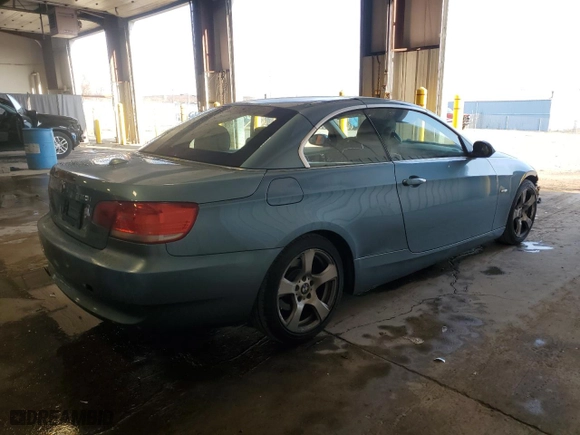 2008 BMW 3 Series 328i with VIN WBAWL13518PX17991, listed as a Copart auction lot 47947755 with 175,301 mi miles and Salvage Title. Bid and sale history available at carsss.com. Image 3.