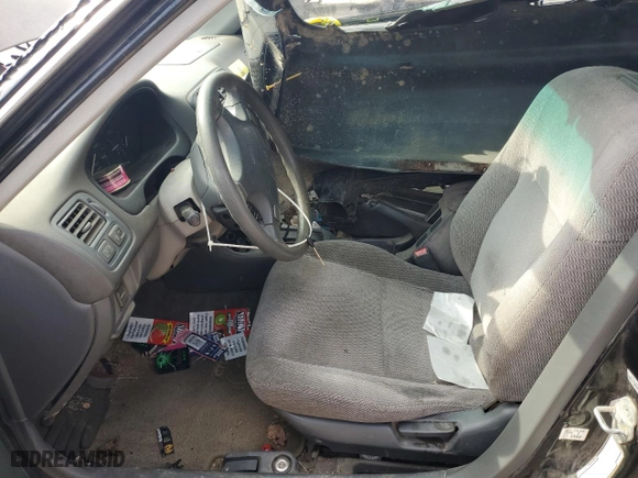 1997 Honda Civic LX with VIN 2HGEJ6674VH537629, listed as a Copart auction lot 49774855 with 227,886 mi miles and Salvage Title. Bid and sale history available at carsss.com. Image 7.