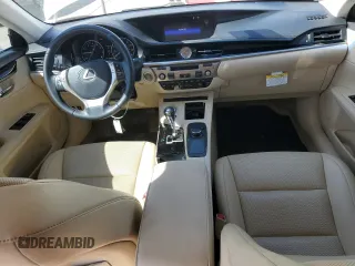 2015 Lexus ES with VIN JTHBK1GG3F2170604, listed as a Copart auction lot 53863655 with 55,686 mi miles and Salvage Title. Bid and sale history available at carsss.com. Image 8.