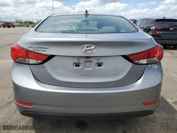 2015 Hyundai Elantra Limited with VIN KMHDH4AE7FU304399, listed as a Copart auction lot 53974625 with 149,961 mi miles and Clean Title. Bid and sale history available at carsss.com. Image 6.