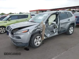2016 Jeep Cherokee Sport with VIN 1C4PJLAB3GW159146, listed as a IAAI auction lot 42188887 with 115,151 mi miles and . Bid and sale history available at DreamBid. Image 2.