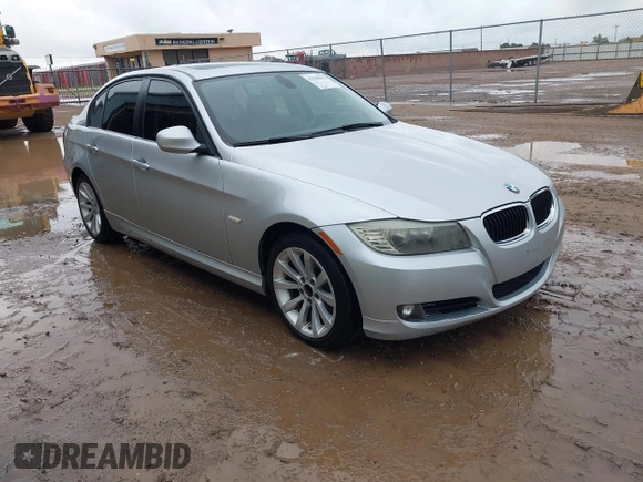 2011 BMW 3 Series 328i with VIN WBAPH7C57BA801980, listed as a IAAI auction lot 42100423 with 130,048 mi miles and . Bid and sale history available at DreamBid. Image 1.