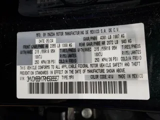 2024 Mazda CX-30 S Select Sport with VIN 3MVDMBBM7RM698567, listed as a Copart auction lot 43319535 with Not provided miles and Salvage title. Bid and sale history available at DreamBid. Image 13.
