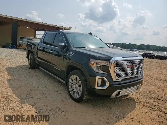 2020 GMC Sierra 1500 Denali with VIN 1GTU9FEL1LZ160062, listed as a Copart auction lot 59551395 with 106,223 mi miles and Salvage title. Bid and sale history available at DreamBid. Image 13.
