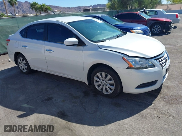 2013 Nissan Sentra SR with VIN 3N1AB7AP7DL781033, listed as a IAAI auction lot 42139740 with 60,614 mi miles and . Bid and sale history available at DreamBid. Image 1.