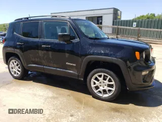 2020 Jeep Renegade Sport z VIN ZACNJBAB8LPK99358, wystawiony jako Copart lot #53517005 z przebiegiem 63 647 mil mil oraz Czysty tytuł • Clean title. Historia ofert i sprzedaży dostępna na DreamBid. Obrazek 4.