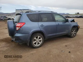 2012 Toyota RAV4 Limited с VIN 2T3DK4DV7CW082396, выставлен на аукционе Copart как лот 52160565 с пробегом 104 894 миль миль и Списание • Salvage title. История ставок и продаж доступна на DreamBid. Изображение 3.