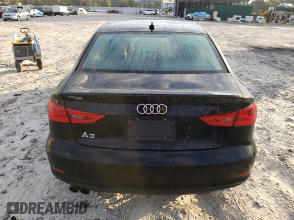 2016 Audi A3 1.8T Premium with VIN WAUA7GFF8G1096370, listed as a Copart auction lot 72753993 with 30,817 mi miles. Bid and sale history available at carsss.com. Image 6.