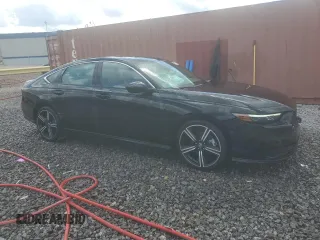 2023 Honda Accord Sport with VIN 1HGCY2F55PA051326, listed as a Copart auction lot 48873445 with 108,105 mi miles and Salvage title. Bid and sale history available at DreamBid. Image 4.