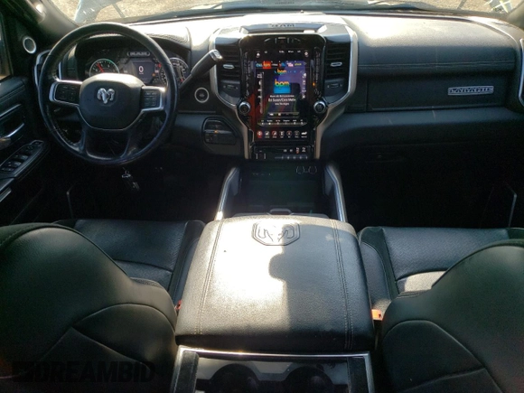 2019 Ram 3500 Laramie with VIN 3C63R3EL2KG569185, listed as a Copart auction lot 67362384 with 160,580 mi miles and Salvage Title. Bid and sale history available at carsss.com. Image 8.