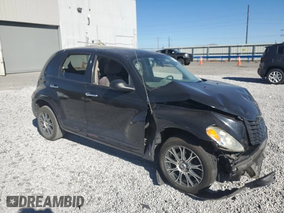 2004 Chrysler PT Cruiser Touring with VIN 3C8FY58834T349137, listed as a Copart auction lot 75952624 with 106,008 mi miles and Salvage Title. Bid and sale history available at DreamBid. Image 4.